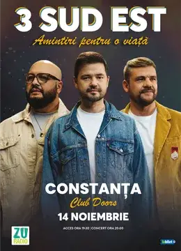 Constanța: Concert 3 Sud Est