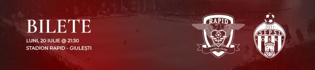 FC RAPID 1923 - SEPSI