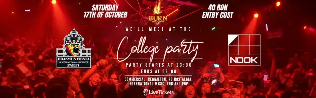 College Party By Erasmus Fiesta