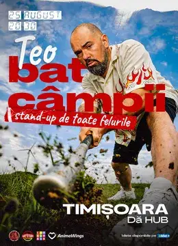 Timisoara: Teo - Bat Câmpii | Stand Up Comedy Show