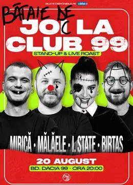 Bătaie de Joi cu Mirică, Mălăele, Ioana State & Birtaș