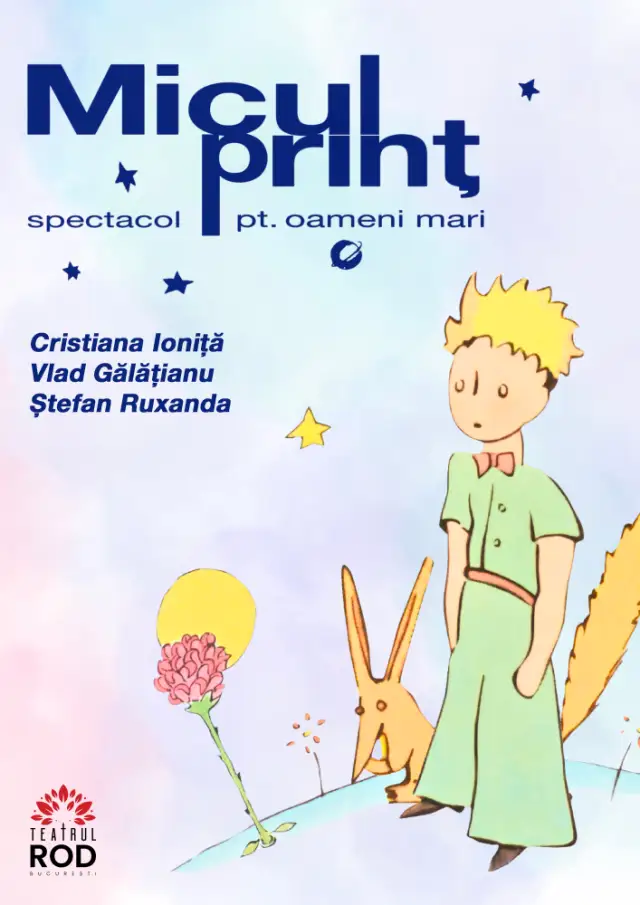 Micul Print - spectacol pentru oameni mari - Cluj Napoca