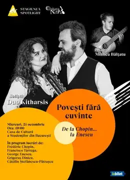 Povești fără cuvinte „De la Chopin...la Enescu"