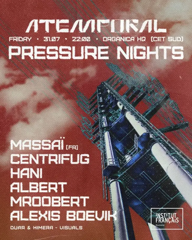Atemporal x Pressure Nights