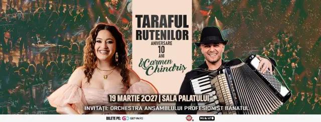 Taraful Rutenilor și Carmen Chindriș - Aniversare 10 ani
