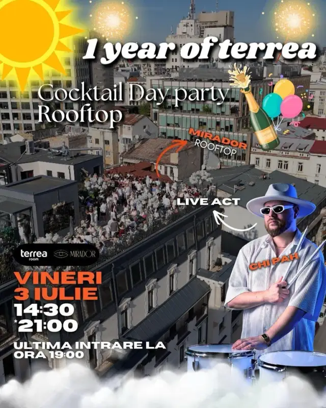 Latin Day Party