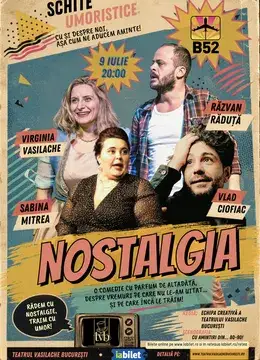 NOSTALGIA – spectacol de varietăți umoristice