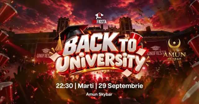 UNIFIESTA : BACK TO UNIVERISITY