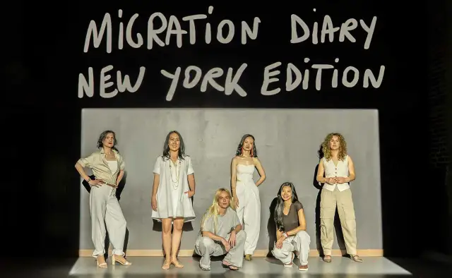 Migration Diary. New York City Edition (Teatrul La MaMa și ICR New York - FNT 2026)