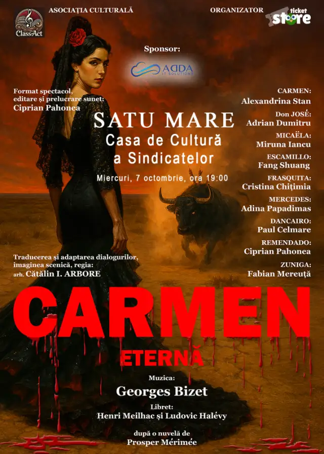 CARMEN ETERNA - Satu Mare