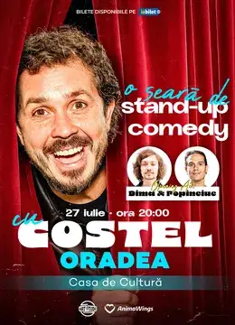 Oradea: O seara de stand up comedy cu Costel
