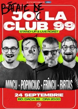 Bătaie de joi cu Mincu, Popinciuc, Frîncu & Birtaș