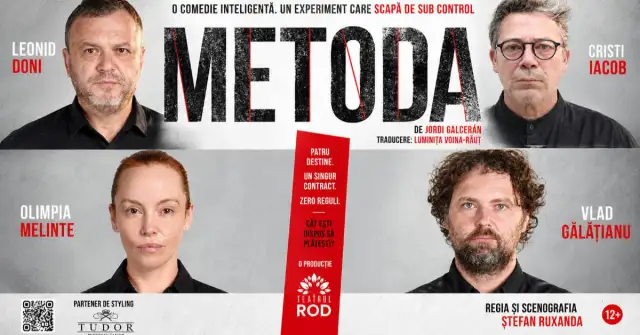 Metoda - de Jordi Galceran - PREMIERĂ la Medgidia
