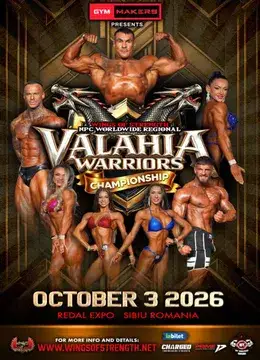 Sibiu: Valahia Warriors Championship 2026