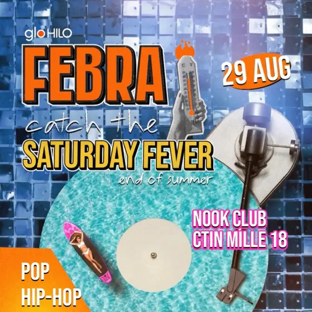 FEBRA - End of Summer - 29 August