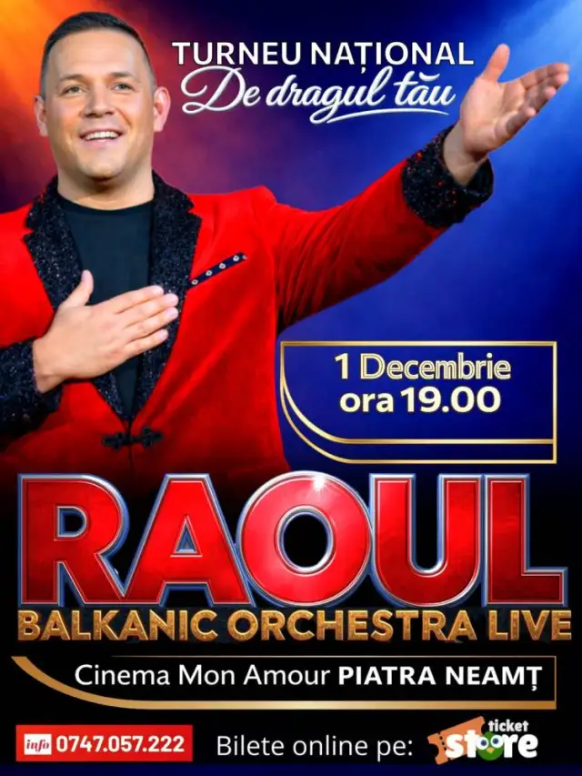 RAOUL - De dragul tau - Piatra Neamt