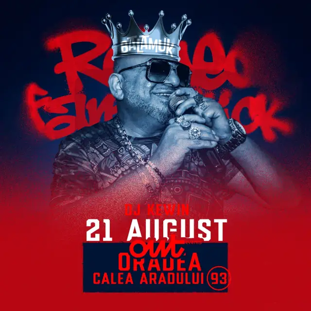 Balamuk cu Romeo Fantastik la Oradea