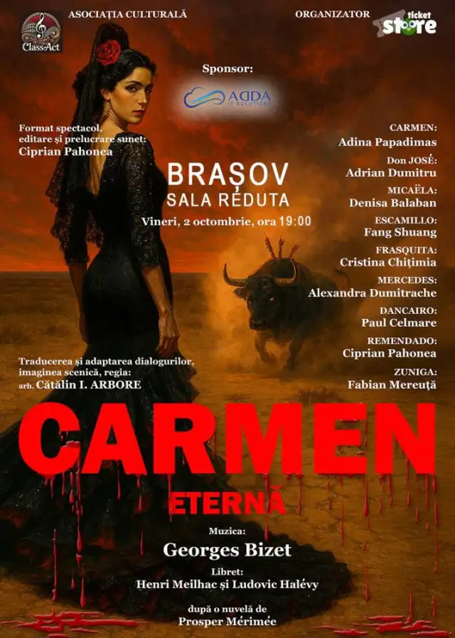 CARMEN ETERNA - Brasov