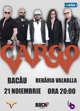 Bacau: Concert Cargo