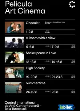 Iasi: Pelicula Art Cinema - August