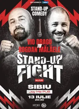 Sibiu: Stand-Up Fight cu Vio și Mălăele | Stand Up Comedy Show