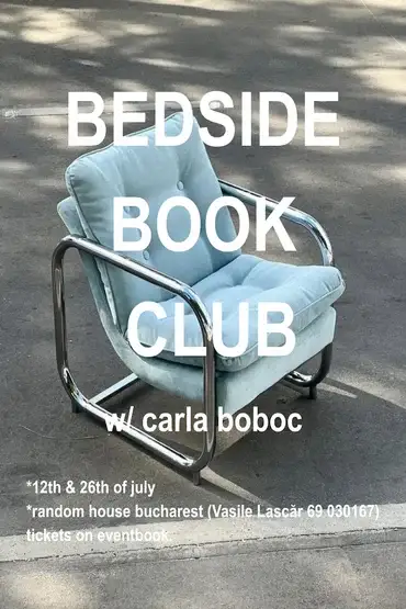BEDSIDE BOOK CLUB