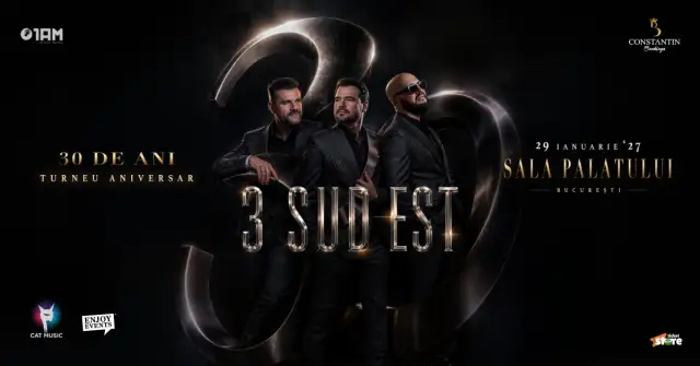 3 SUD EST - 30 DE ANI - CONCERT ANIVERSAR - BUCURESTI